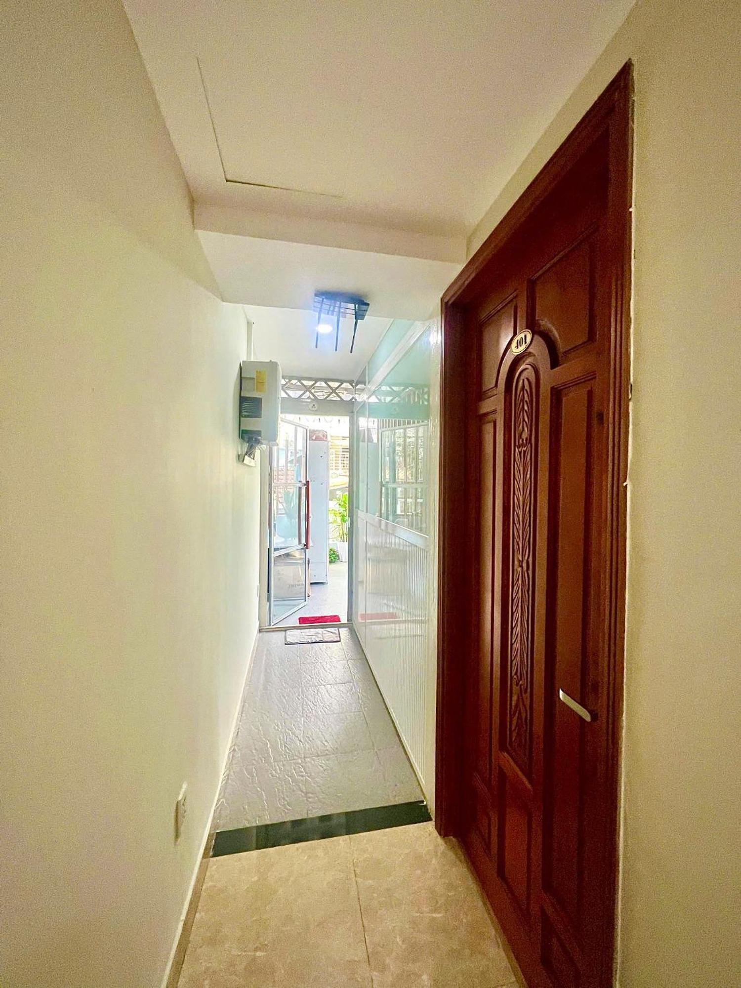 Annie House Bed & Breakfast Ho Şi Min Dış mekan fotoğraf