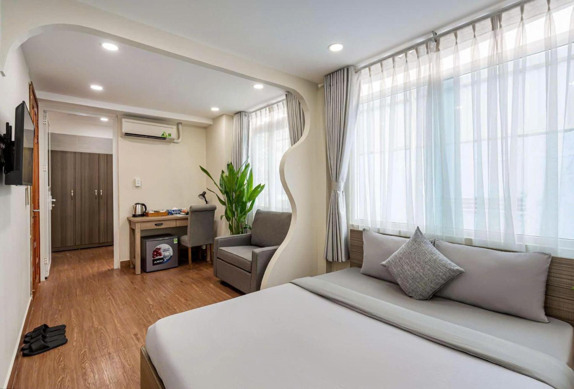 Annie House Bed & Breakfast Ho Şi Min Dış mekan fotoğraf